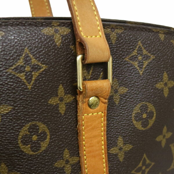 c21 2119 9 Louis Vuitton Babylon Shoulder Bag Monogram Brown