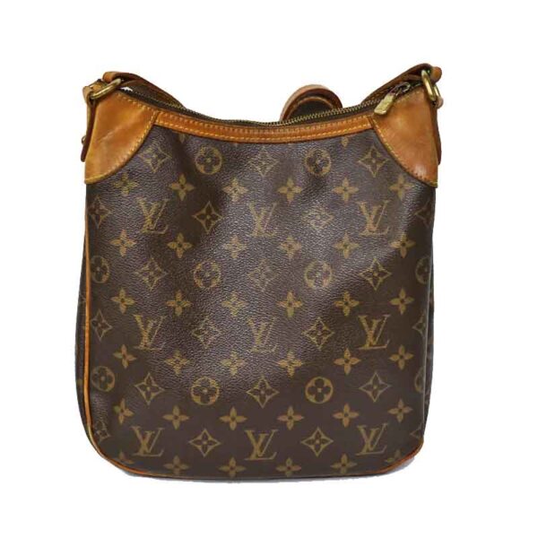 c21 2162 1 Louis Vuitton Odeon Shoulder Bag Monogram Brown