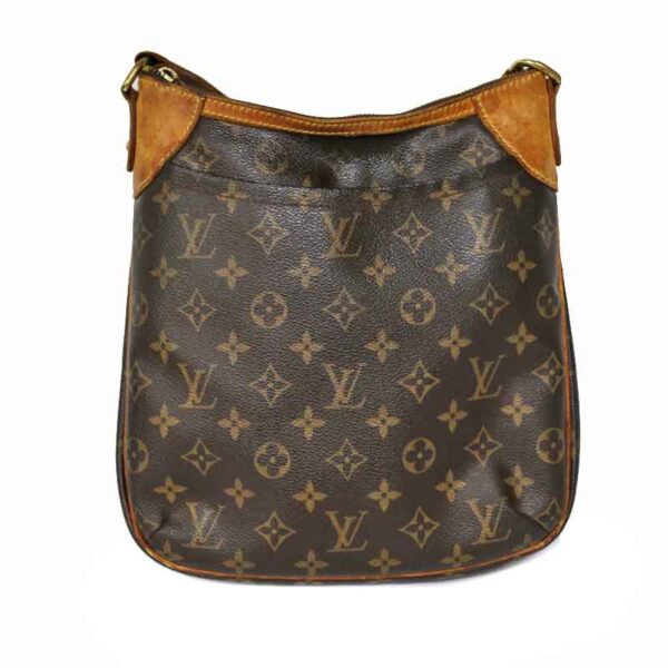 c21 2162 2 Louis Vuitton Odeon Shoulder Bag Monogram Brown