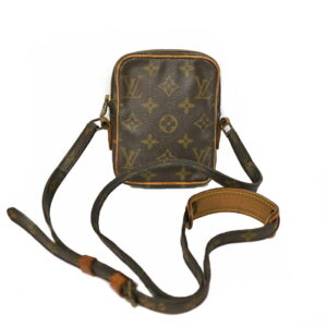 c21 2182 1 Louis Vuitton Musette Tango Short Shoulder Bag Brown