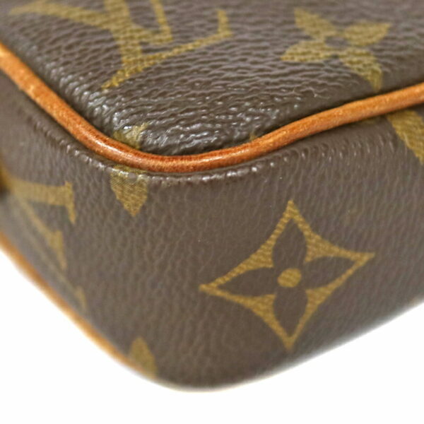 c21 2182 5 Louis Vuitton Mini Danube Shoulder Bag Monogram