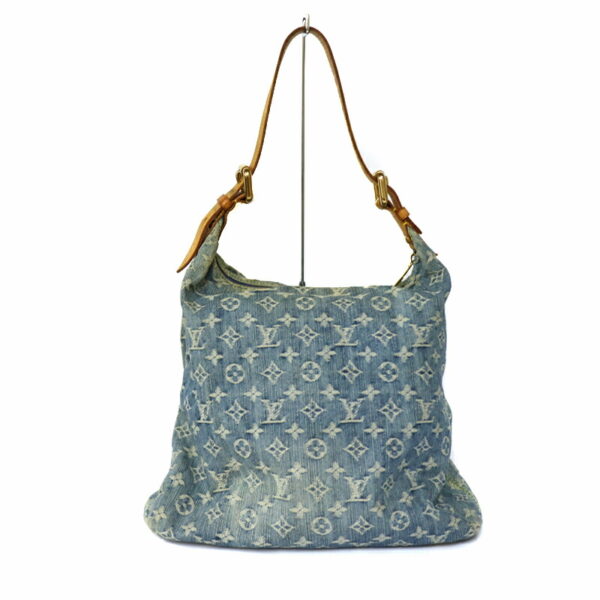 c21 221 2 Louis Vuitton Baggy GM Handbag Denim Blue