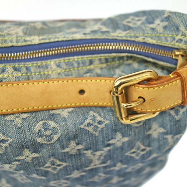 c21 221 4 Louis Vuitton Baggy GM Handbag Denim Blue