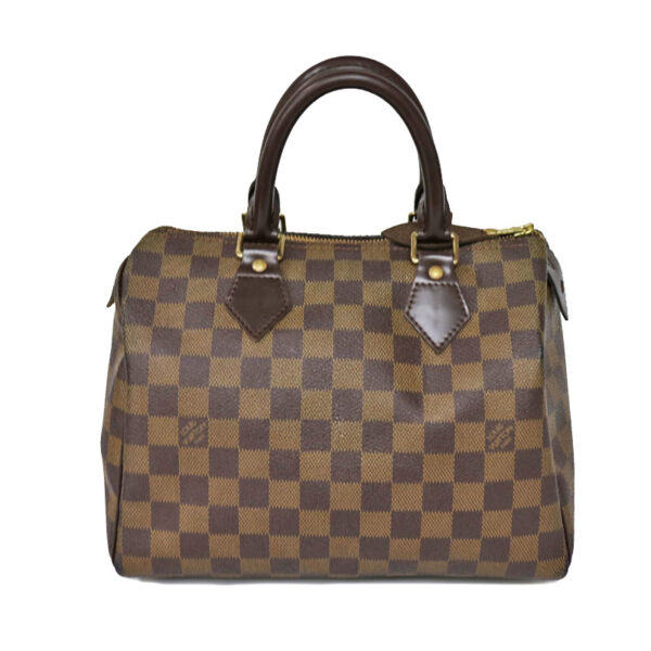 c21 2289 2 Louis Vuitton Speedy 25 Handbag Damier Brown