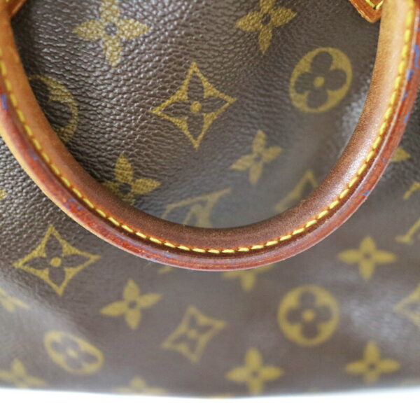 c21 2324 10 Louis Vuitton Speedy 25 Handbag Monogram Brown