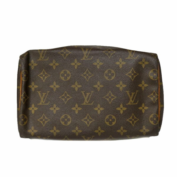 c21 2324 3 Louis Vuitton Speedy 25 Handbag Monogram Brown