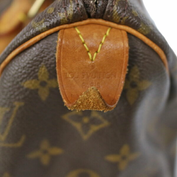 c21 2324 5 Louis Vuitton Speedy 25 Handbag Monogram Brown