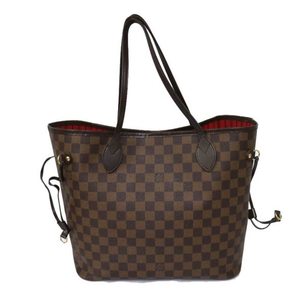 c21 2341 1 Louis Vuitton Neverfull MM Shoulder Bag Damier Brown