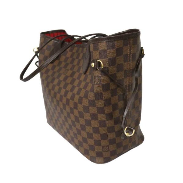 c21 2341 3 Louis Vuitton Neverfull MM Shoulder Bag Damier Brown