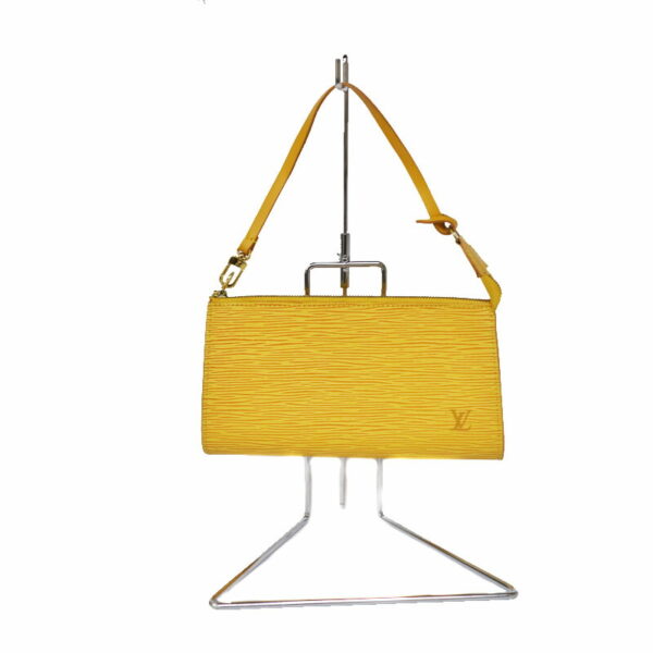 c21 2389 1 Louis Vuitton Pochette Accessory Pouch Epi Yellow