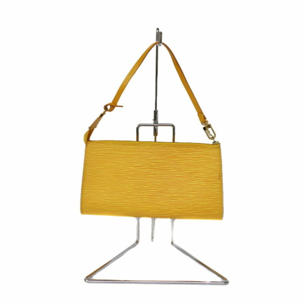 c21 2389 2 Louis Vuitton Pochette Accessory Pouch Epi Yellow