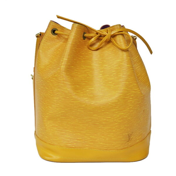 c21 2390 1 Louis Vuitton Noe Shoulder Bag Epi Yellow