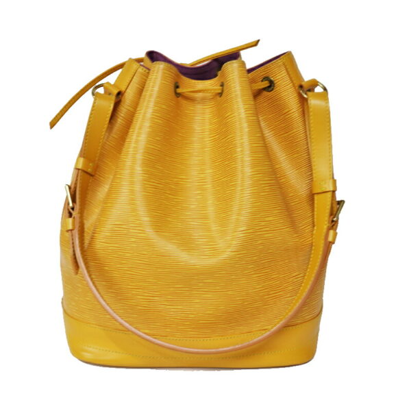 c21 2390 2 Louis Vuitton Noe Shoulder Bag Epi Yellow