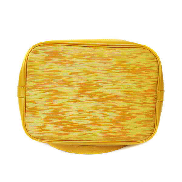 c21 2390 3 Louis Vuitton Noe Shoulder Bag Epi Yellow