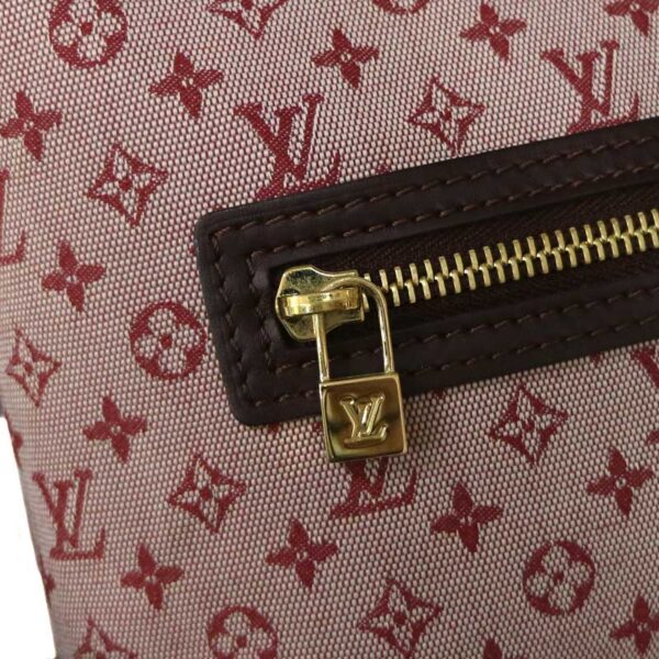 c21 2430 8 Louis Vuitton Lucille PM Handbag Monogram Red