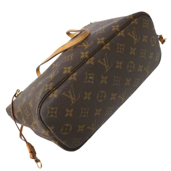 c21 2448 5 Louis Vuitton Neverfull PM Tote Bag Monogram Brown Beige