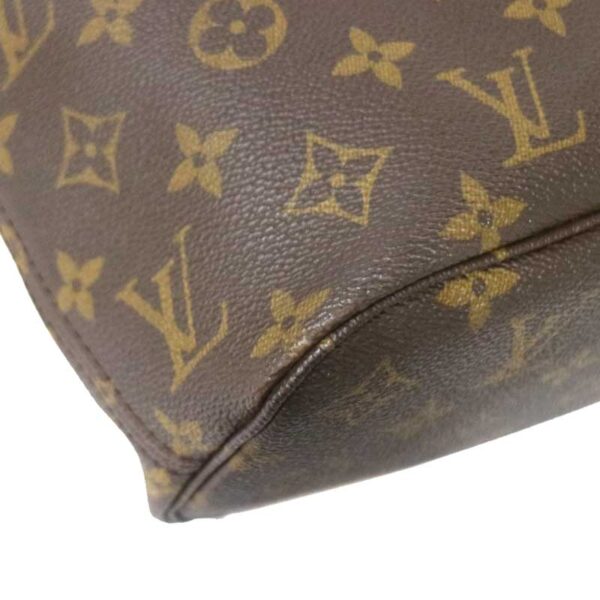 c21 2448 8 Louis Vuitton Neverfull PM Tote Bag Monogram Brown Beige