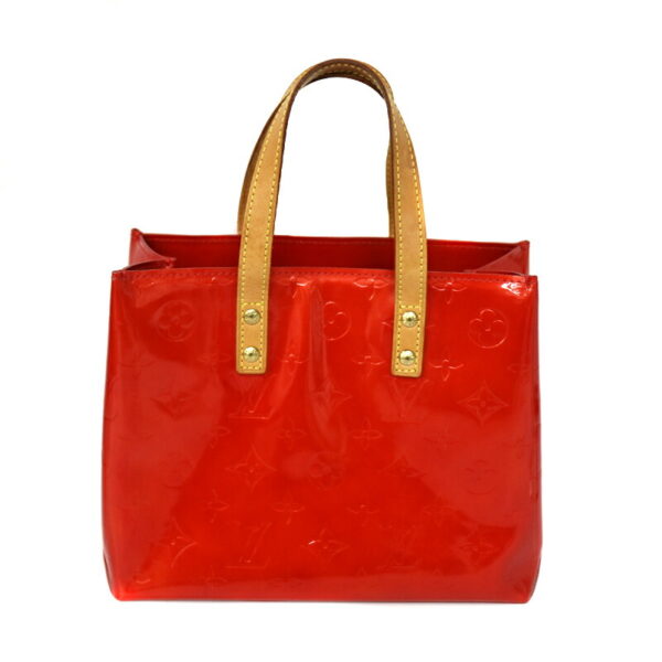 c21 2472 1 Louis Vuitton Lead PM Handbag Monogram Vernis Red