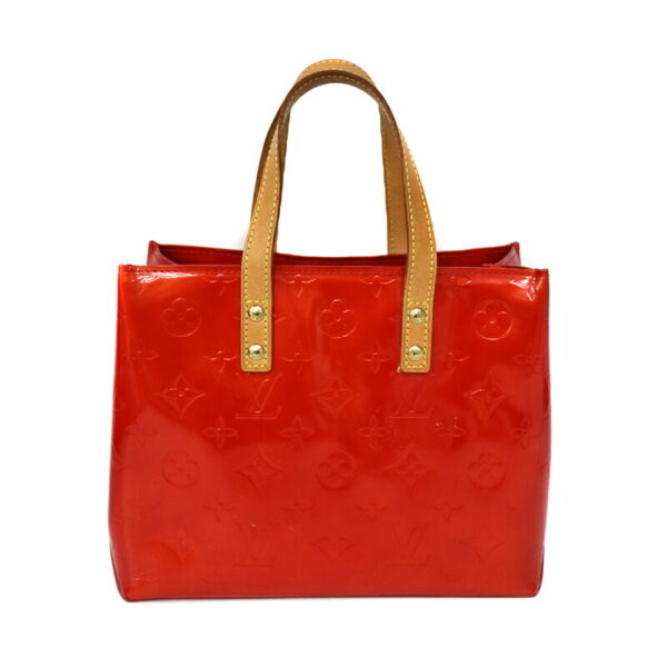 c21 2472 2 Louis Vuitton Lead PM Handbag Monogram Vernis Red