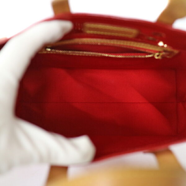 c21 2472 9 Louis Vuitton Lead PM Handbag Monogram Vernis Red