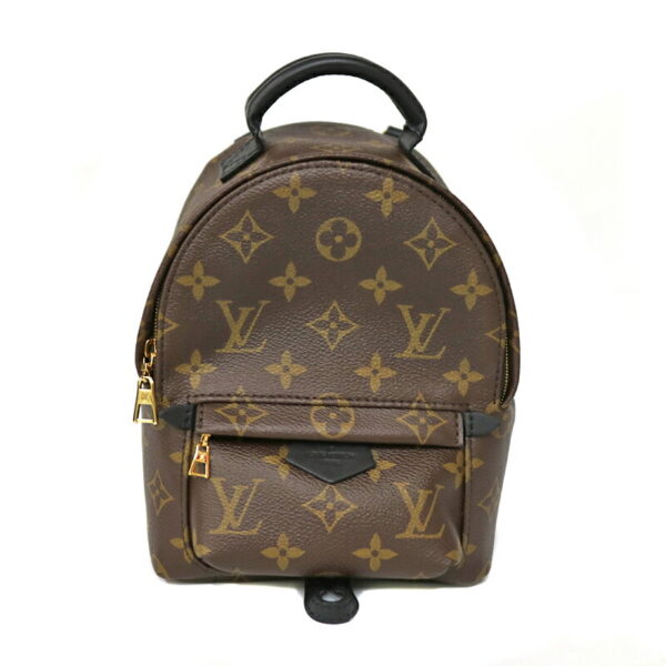 c21 2479 1 Louis Vuitton Palm Springs Backpack Monogram Brown