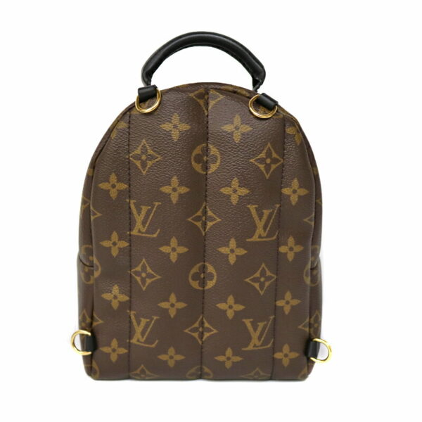 c21 2479 2 Louis Vuitton Palm Springs Backpack Monogram Brown