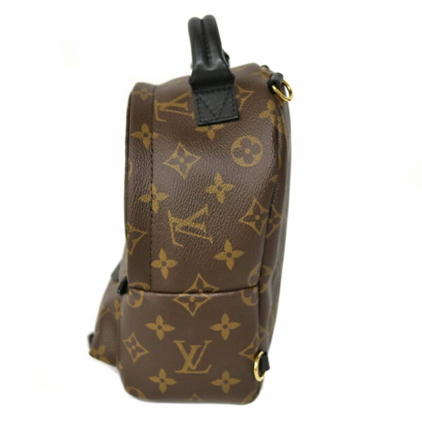 c21 2479 4 Louis Vuitton Palm Springs Backpack Monogram Brown