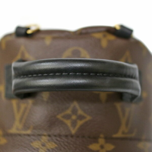 c21 2479 8 Louis Vuitton Palm Springs Backpack Monogram Brown