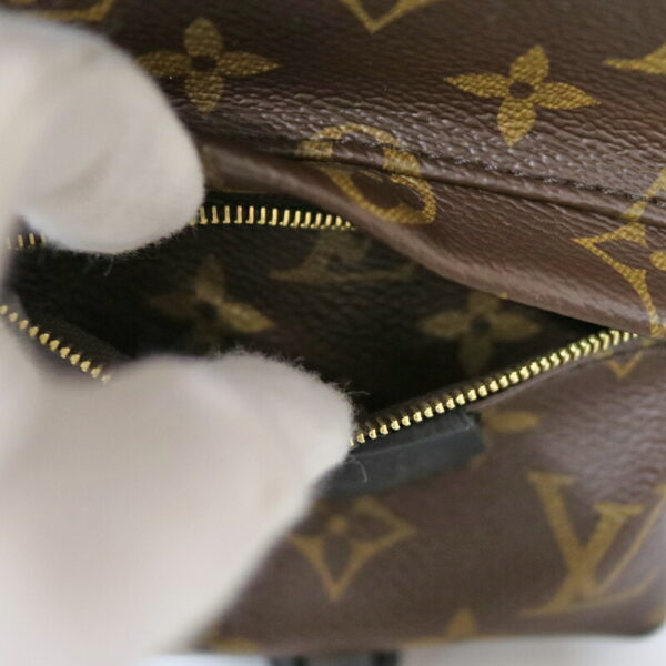 c21 2479 9 Louis Vuitton Palm Springs Backpack Monogram Brown