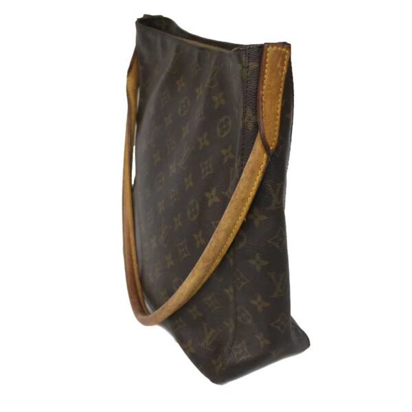 c21 2513 3 Louis Vuitton Looping GM Shoulder Bag Monogram Brown