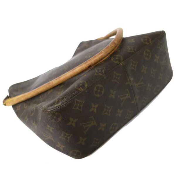 c21 2513 5 Louis Vuitton Looping GM Shoulder Bag Monogram Brown