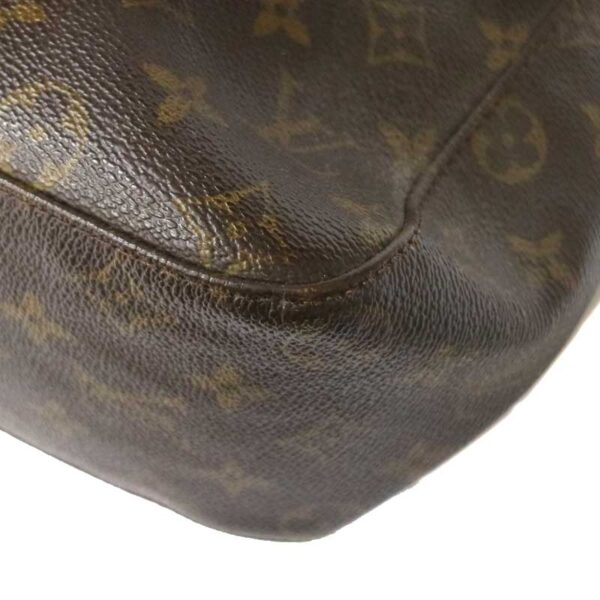 c21 2513 6 Louis Vuitton Looping GM Shoulder Bag Monogram Brown