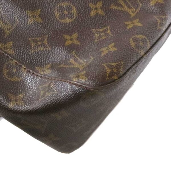 c21 2513 9 Louis Vuitton Looping GM Shoulder Bag Monogram Brown