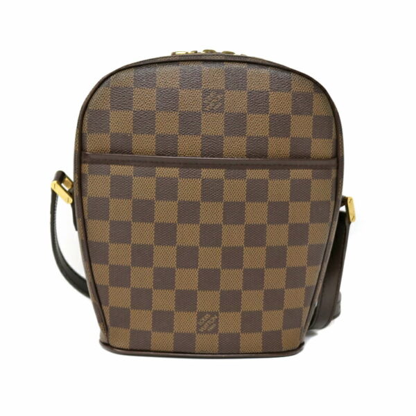 c21 2540 1 Louis Vuitton Ipanema PM Shoulder Bag Damier Brown