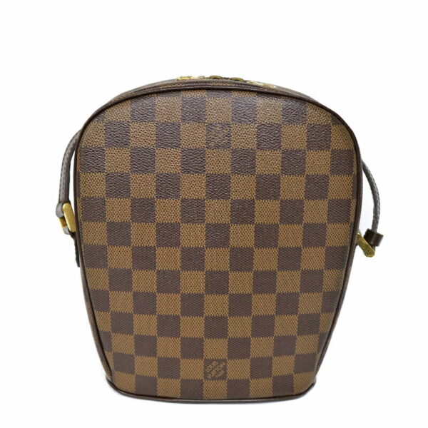 c21 2540 2 Louis Vuitton Ipanema PM Shoulder Bag Damier Brown