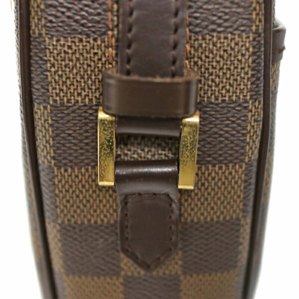 c21 2540 7 Louis Vuitton Ipanema PM Shoulder Bag Damier Brown