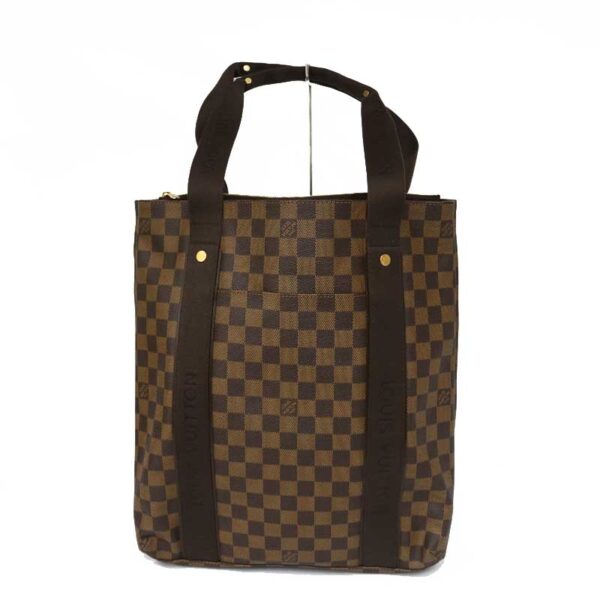 c21 2596 1 Louis Vuitton Cabat Beaubourg Tote Bag Damier Brown