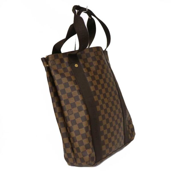 c21 2596 2 Louis Vuitton Cabat Beaubourg Tote Bag Damier Brown