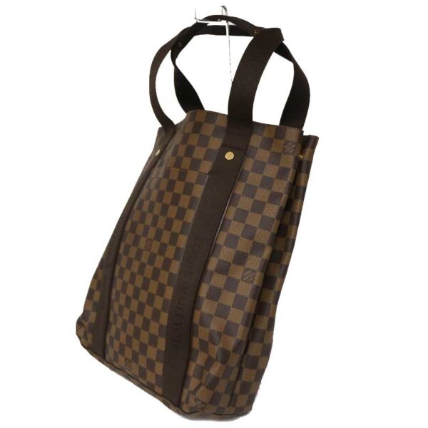 c21 2596 3 Louis Vuitton Cabat Beaubourg Tote Bag Damier Brown