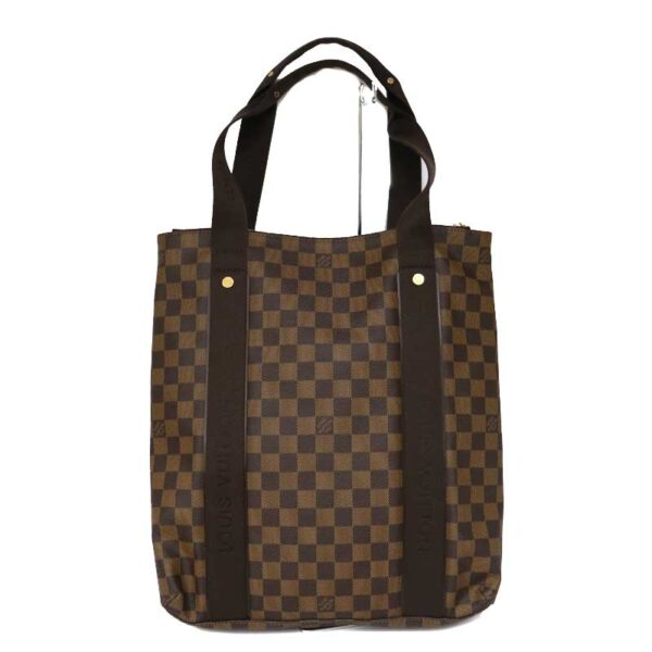 c21 2596 4 Louis Vuitton Cabat Beaubourg Tote Bag Damier Brown