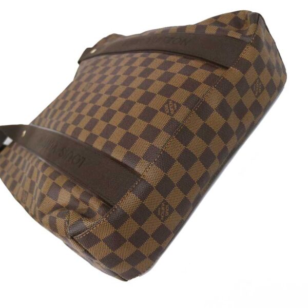 c21 2596 5 Louis Vuitton Cabat Beaubourg Tote Bag Damier Brown