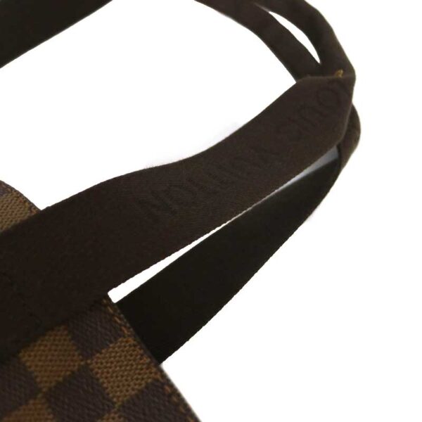 c21 2596 7 Louis Vuitton Cabat Beaubourg Tote Bag Damier Brown