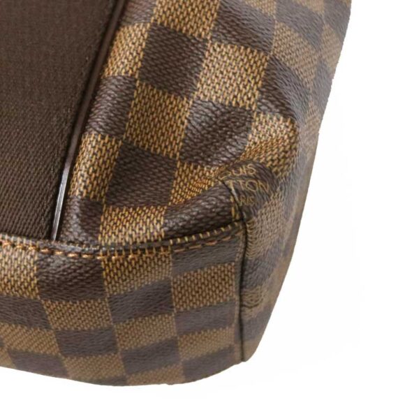 c21 2596 8 Louis Vuitton Cabat Beaubourg Tote Bag Damier Brown