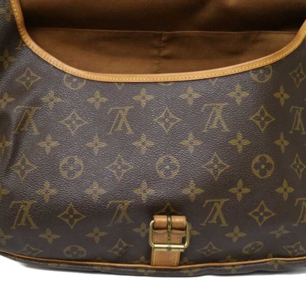 c21 2623 7 Louis Vuitton Saumur 35 Shoulder Bag Monogram Brown