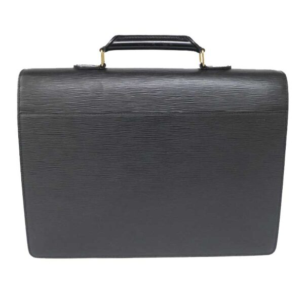 c21 2654 17 Louis Vuitton Serviette Ambassador Briefcase Epi Black