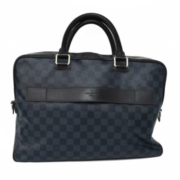 c21 2655 3 Louis Vuitton Porte Document Briefcase Damier Cobalt Blue