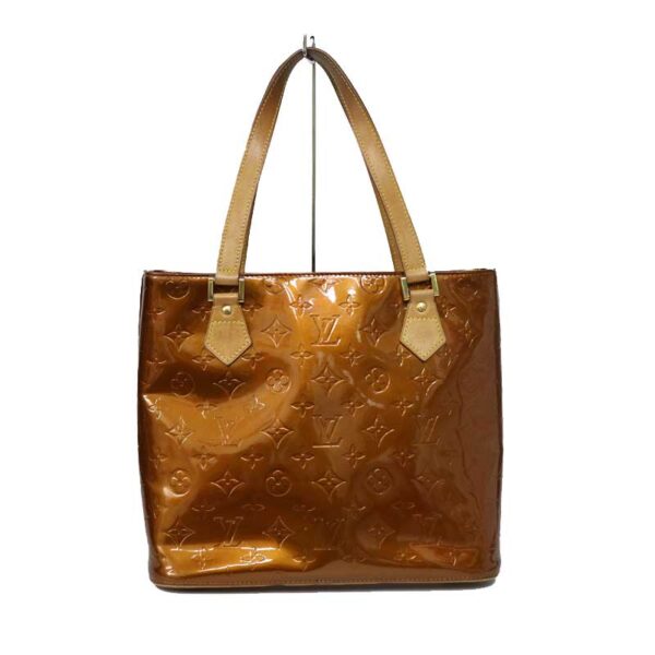 c21 2783 3 Louis Vuitton Houston Handbag Vernis Bronze