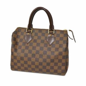 c21 278 1 Gucci 2WAY Shoulder Bag GG Canvas Bamboo Brown