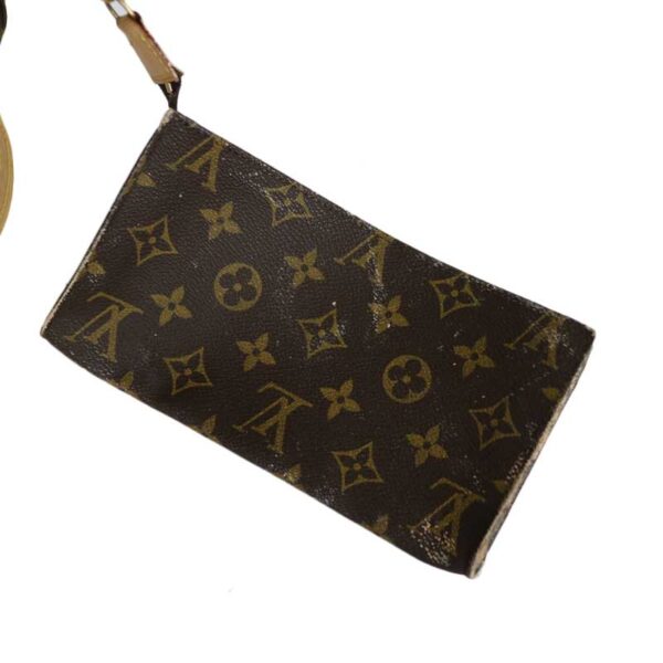 c21 2807 12 Louis Vuitton Bucket GM Shoulder Bag Monogram Brown