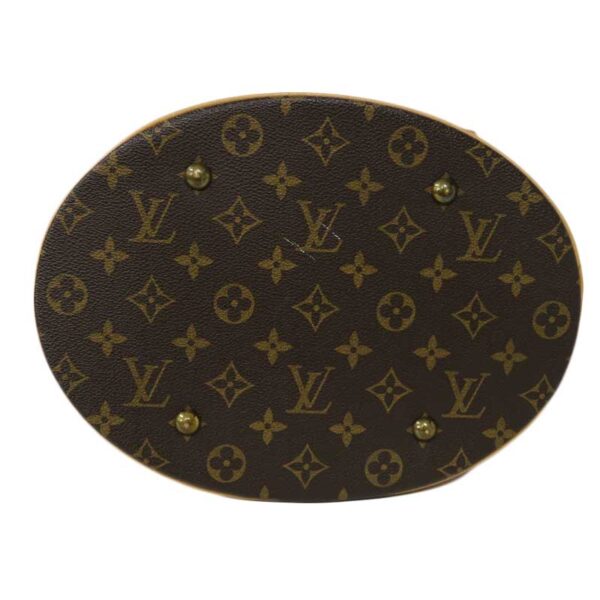 c21 2807 5 Louis Vuitton Bucket GM Shoulder Bag Monogram Brown